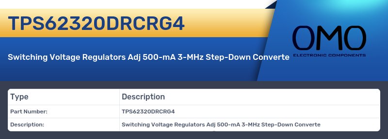 TPS62320DRCRG4