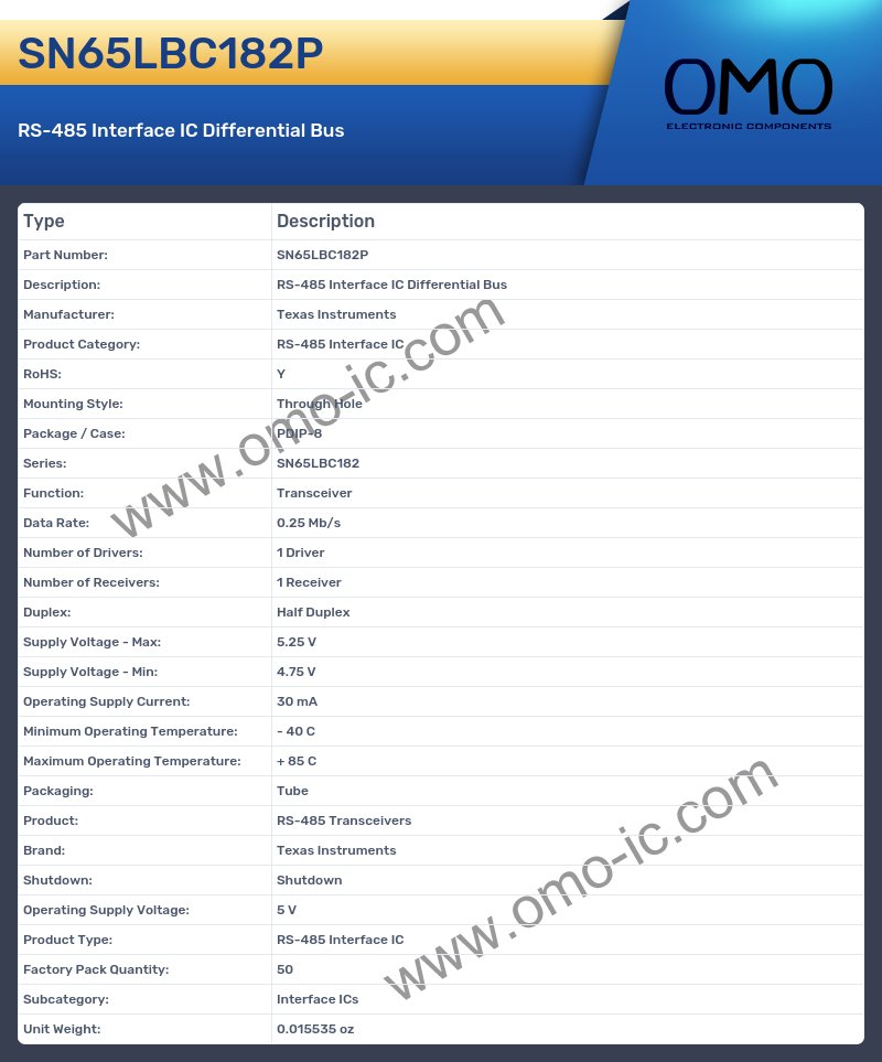 SN65LBC182P