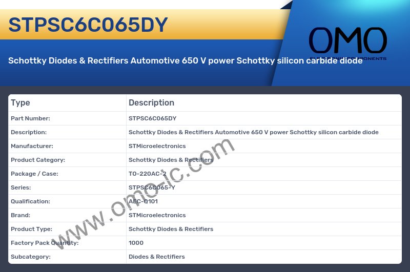 STPSC6C065DY