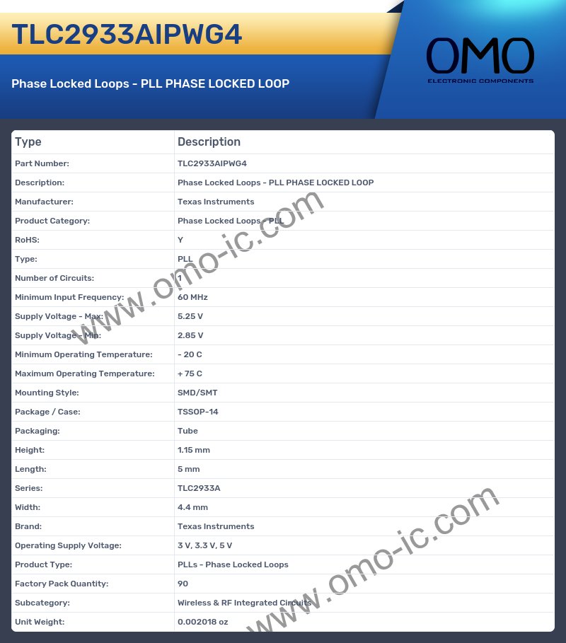 TLC2933AIPWG4