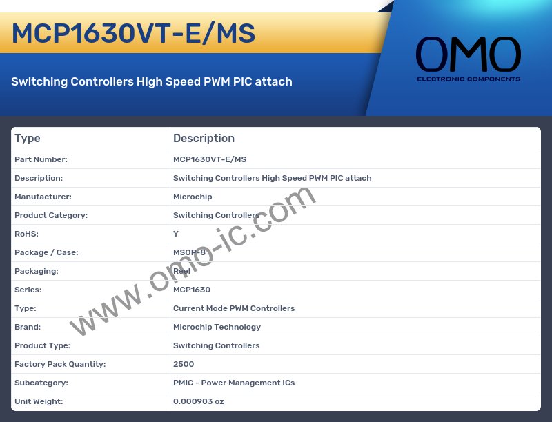 MCP1630VT-E/MS