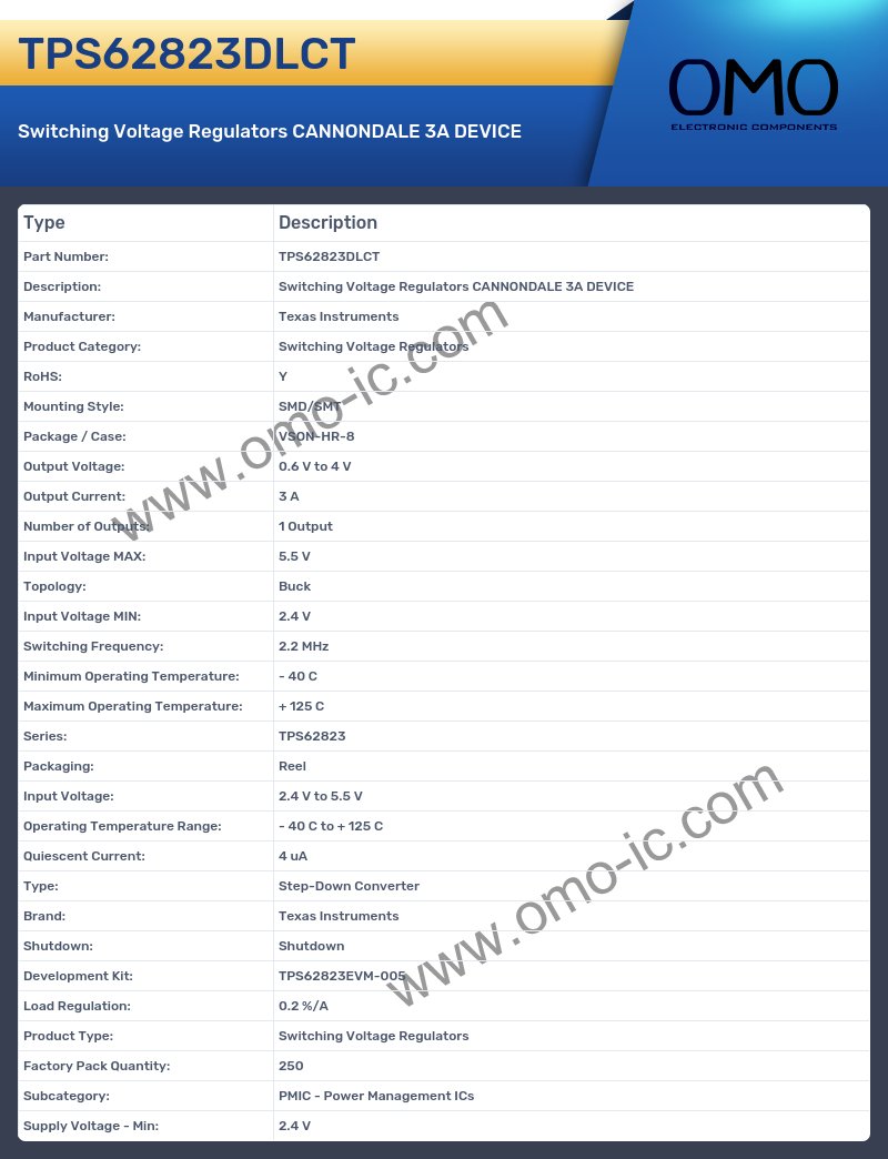 TPS62823DLCT