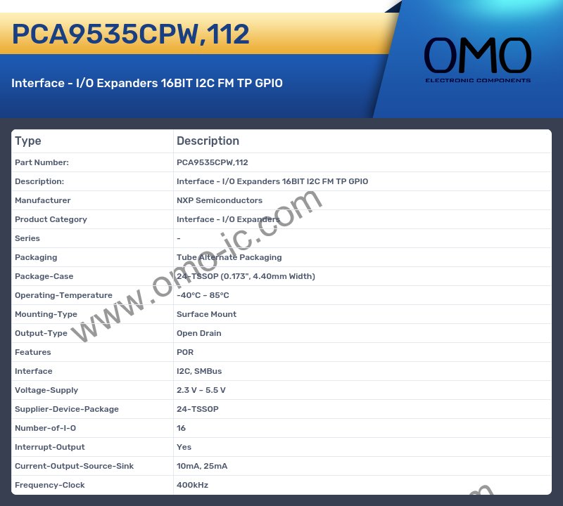 PCA9535CPW,112