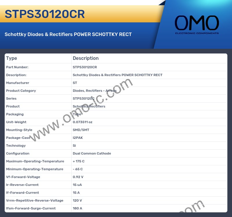 STPS30120CR