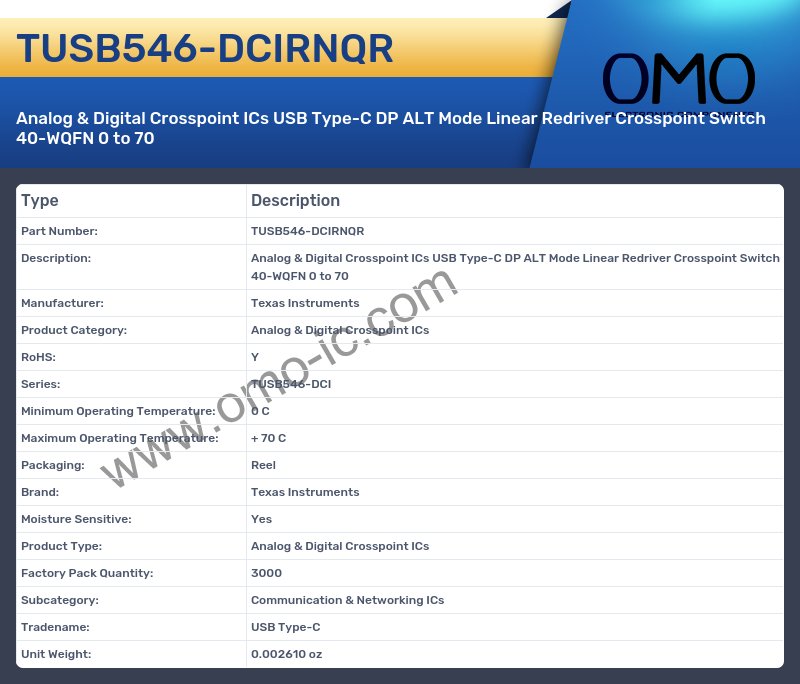 TUSB546-DCIRNQR