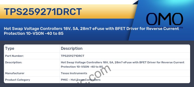 TPS259271DRCT