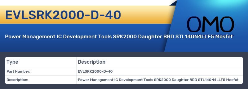 EVLSRK2000-D-40