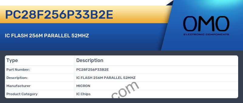 PC28F256P33B2E