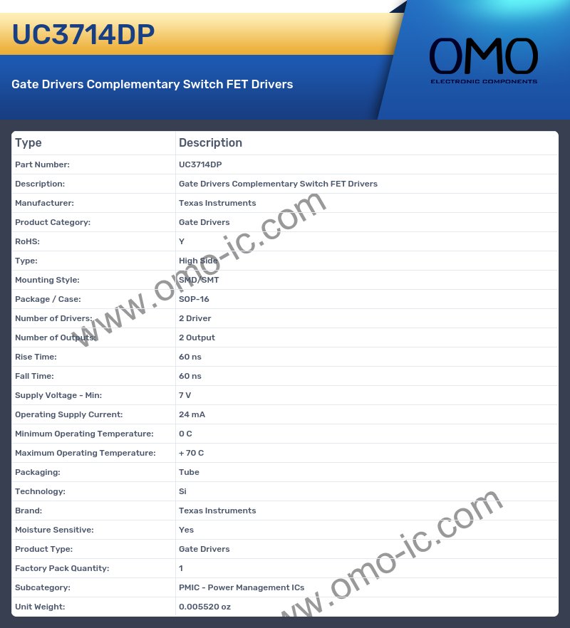 UC3714DP