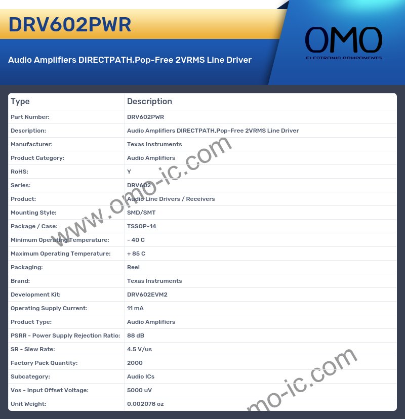 DRV602PWR