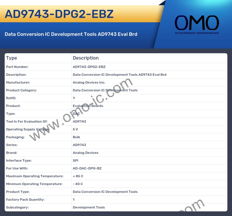 AD9743-DPG2-EBZ
