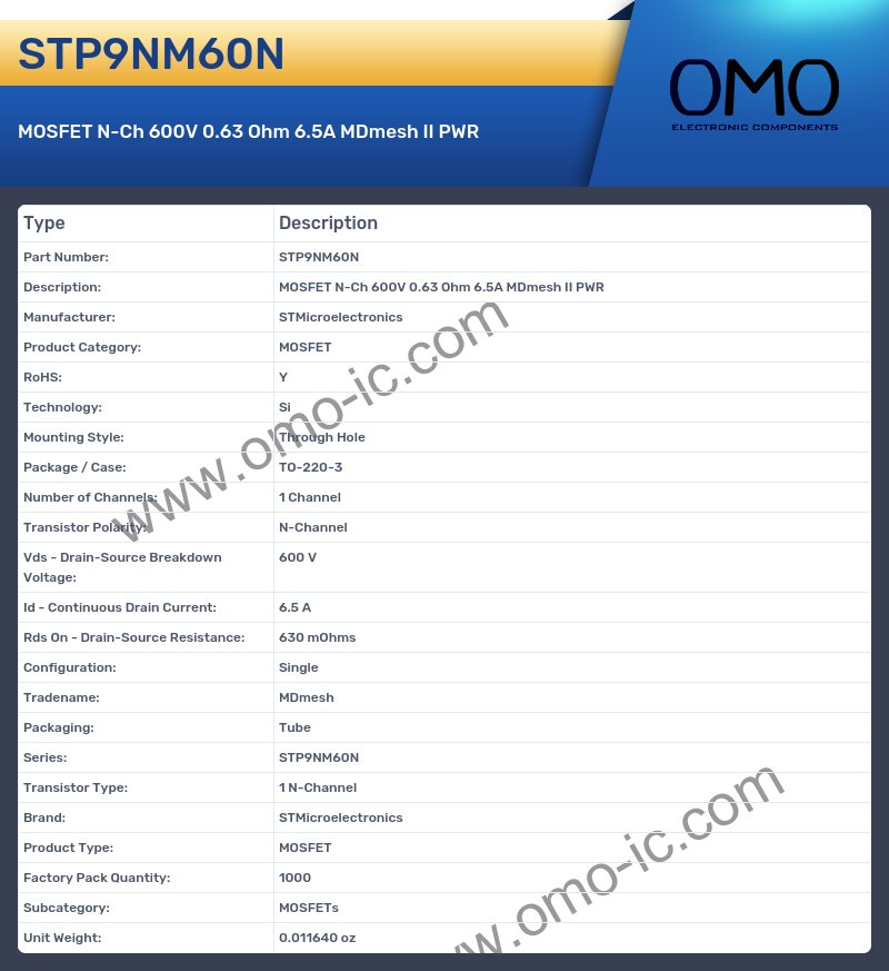 STP9NM60N