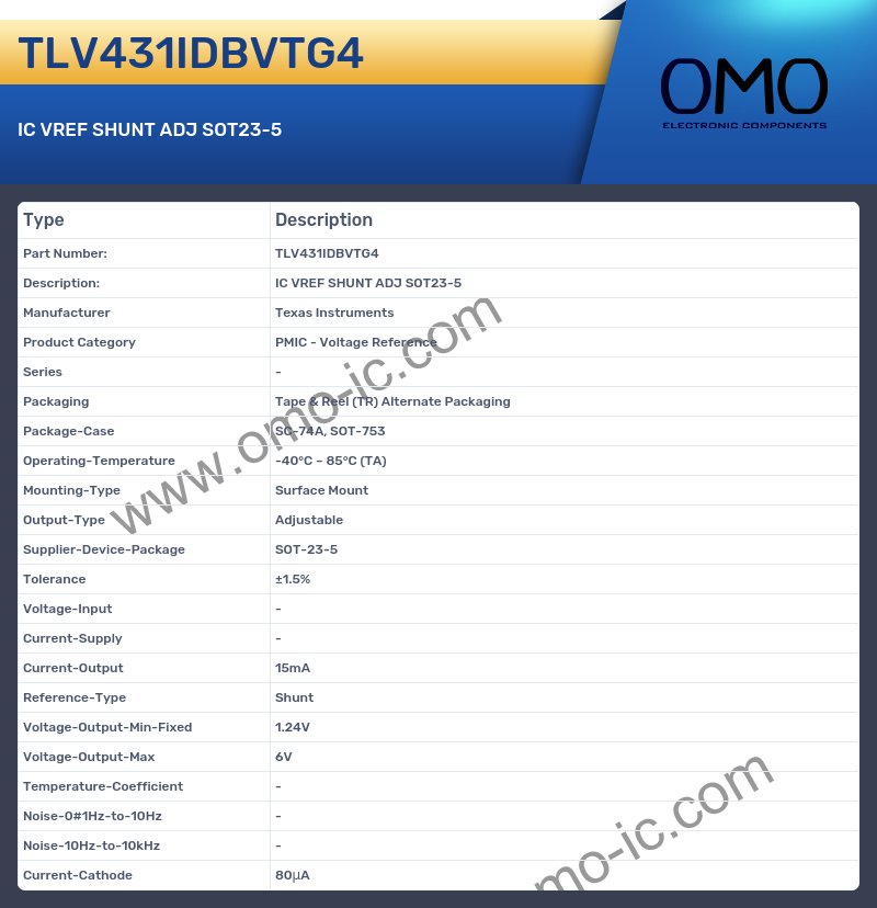 TLV431IDBVTG4