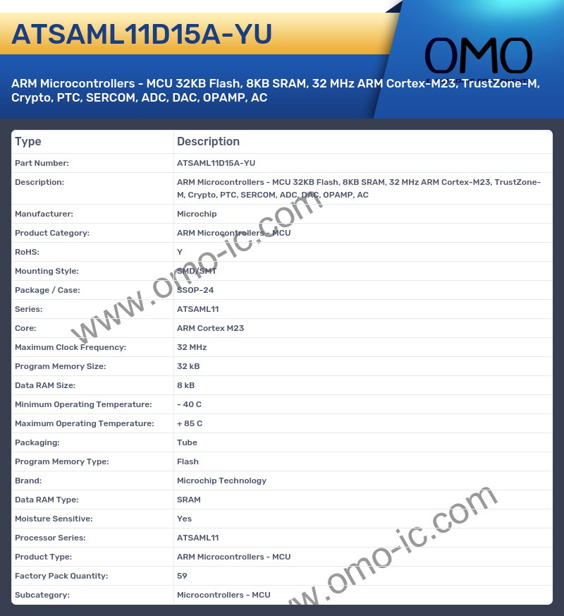 ATSAML11D15A-YU