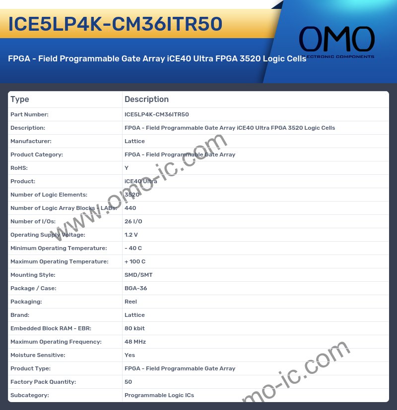ICE5LP4K-CM36ITR50