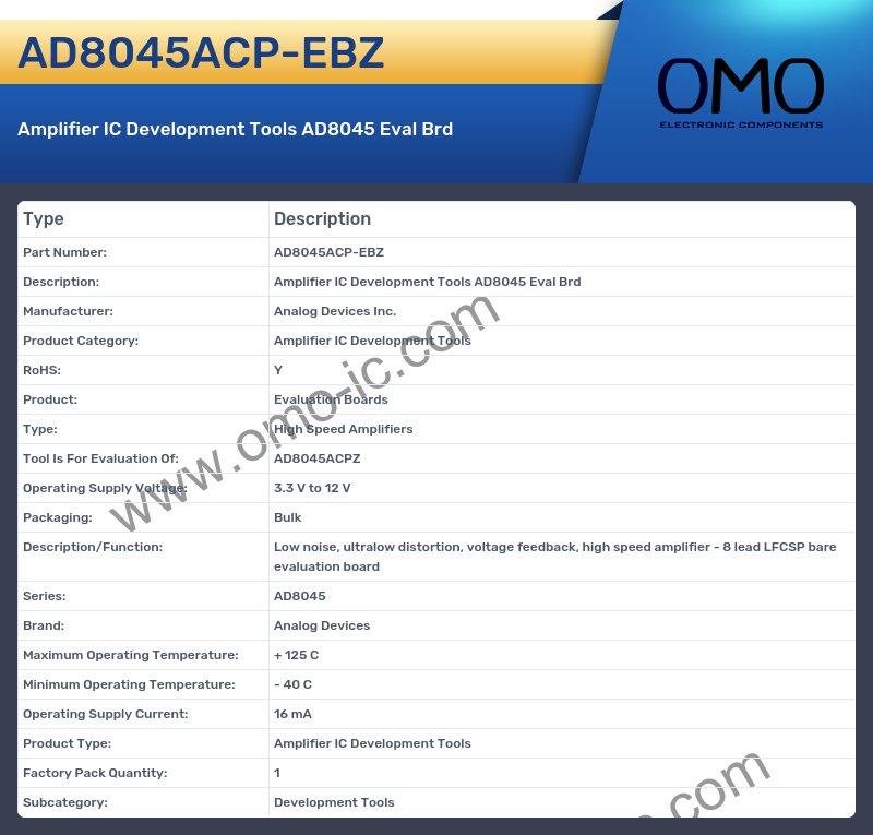 AD8045ACP-EBZ