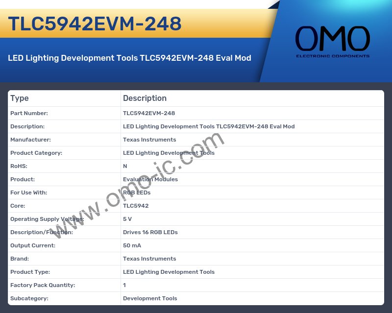 TLC5942EVM-248