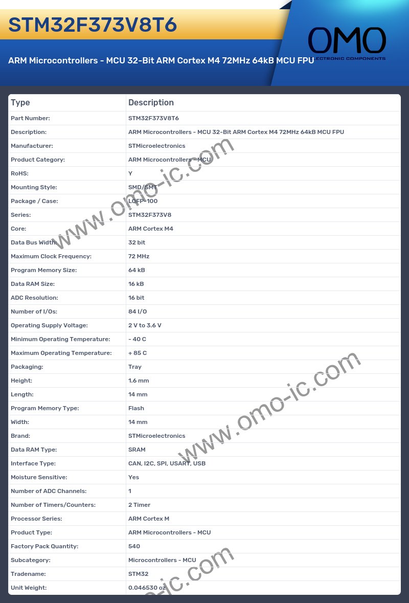 STM32F373V8T6