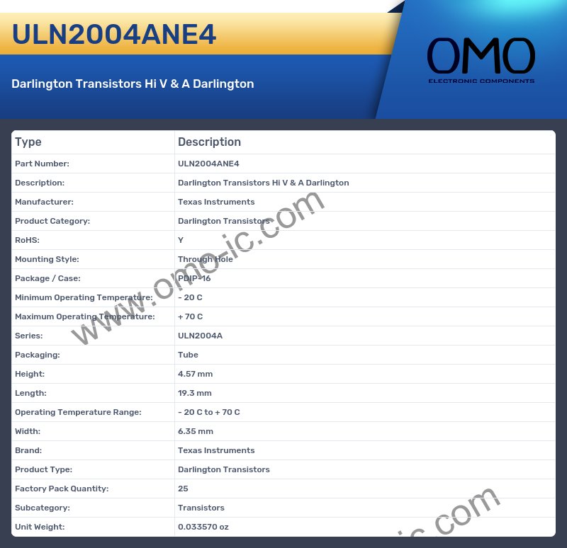 ULN2004ANE4