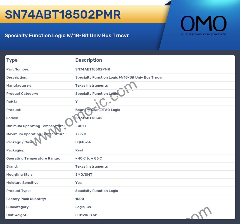 SN74ABT18502PMR