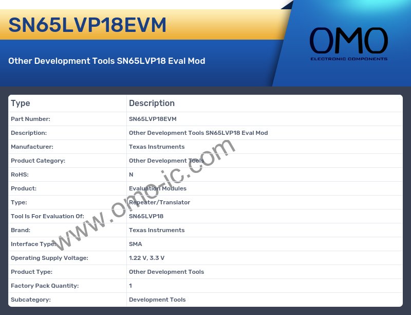 SN65LVP18EVM