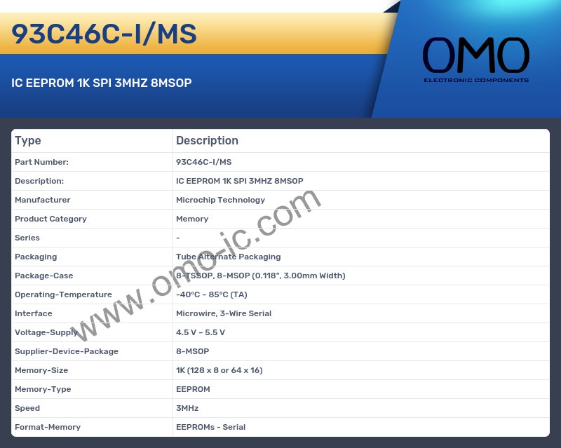 93C46C-I/MS