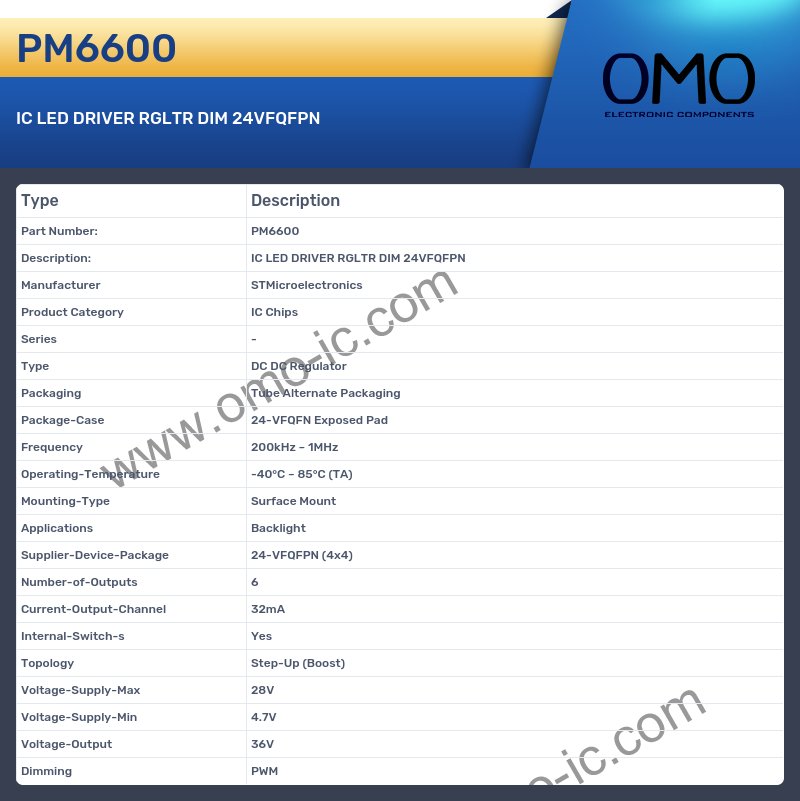 PM6600