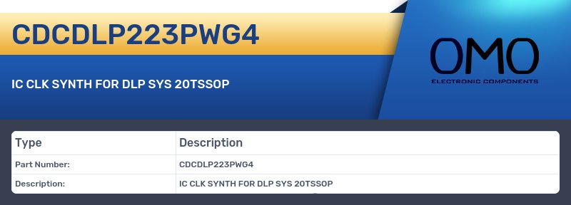 CDCDLP223PWG4
