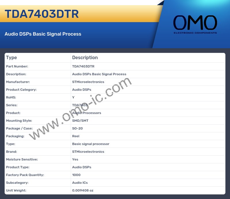 TDA7403DTR