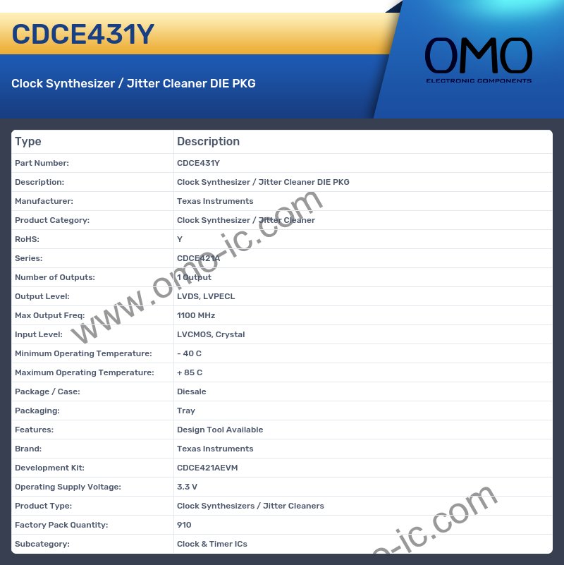 CDCE431Y