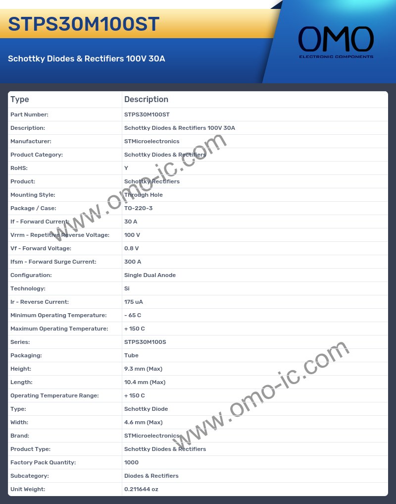 STPS30M100ST