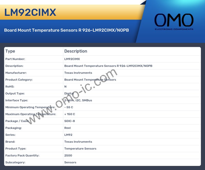 LM92CIMX