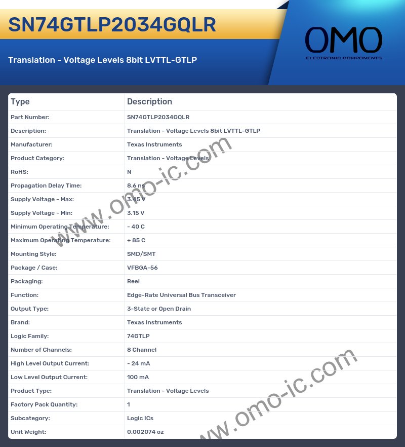 SN74GTLP2034GQLR