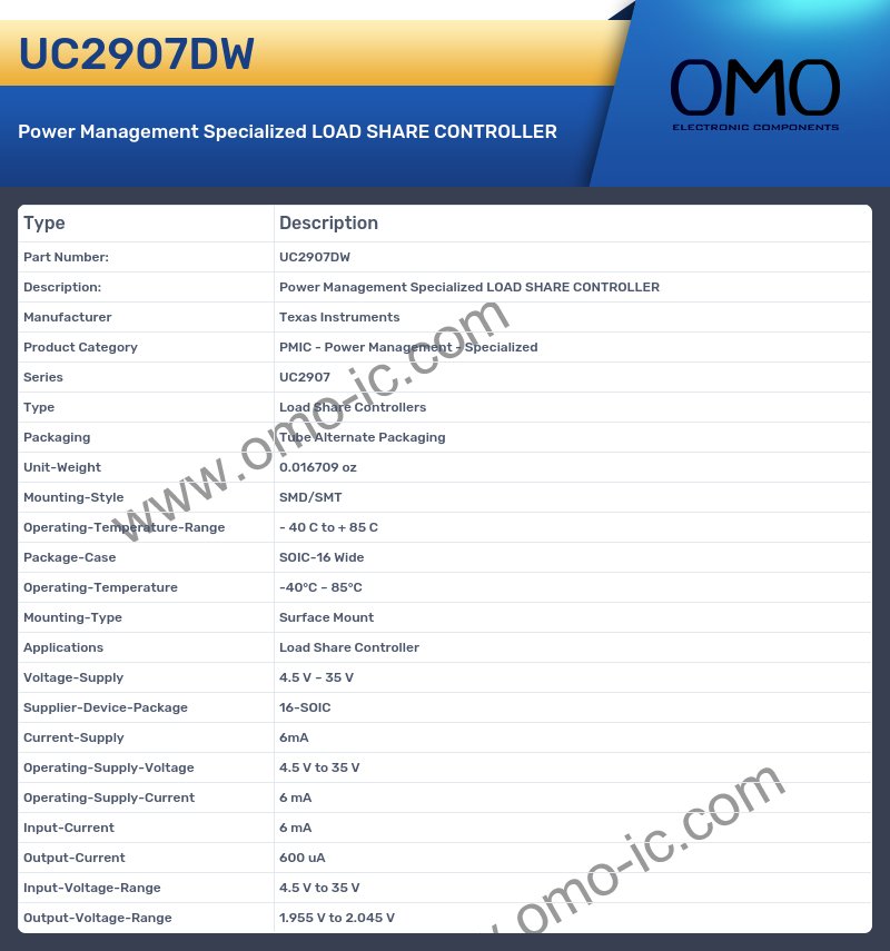 UC2907DW