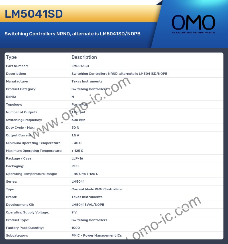 LM5041SD