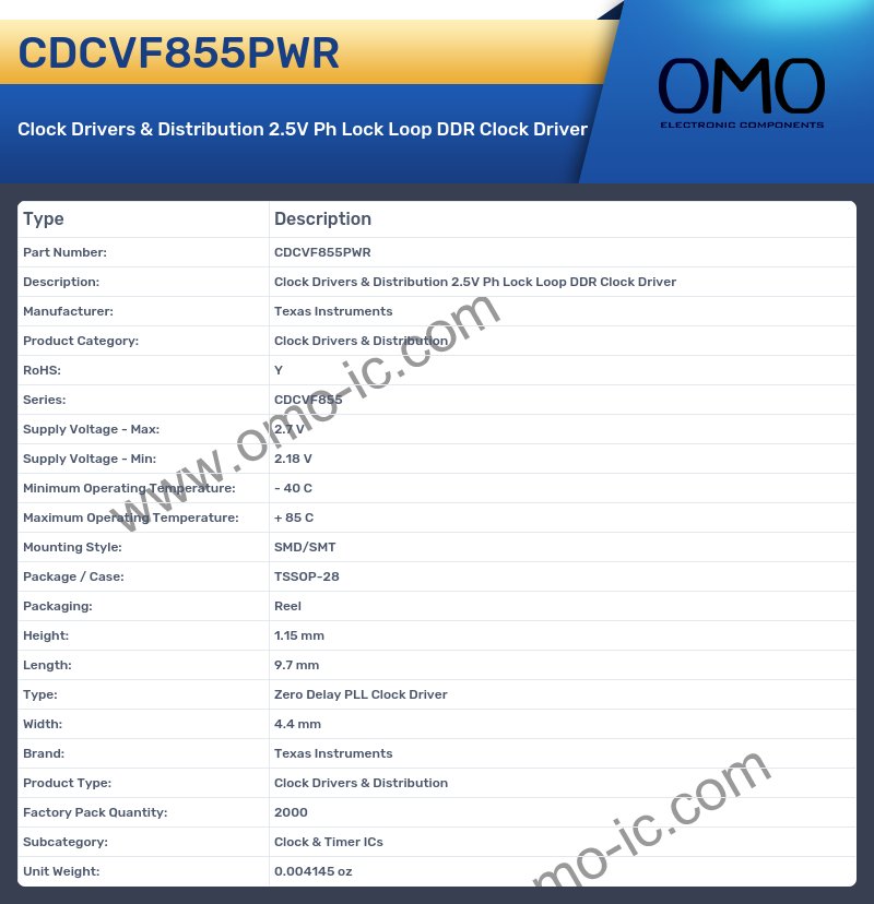 CDCVF855PWR