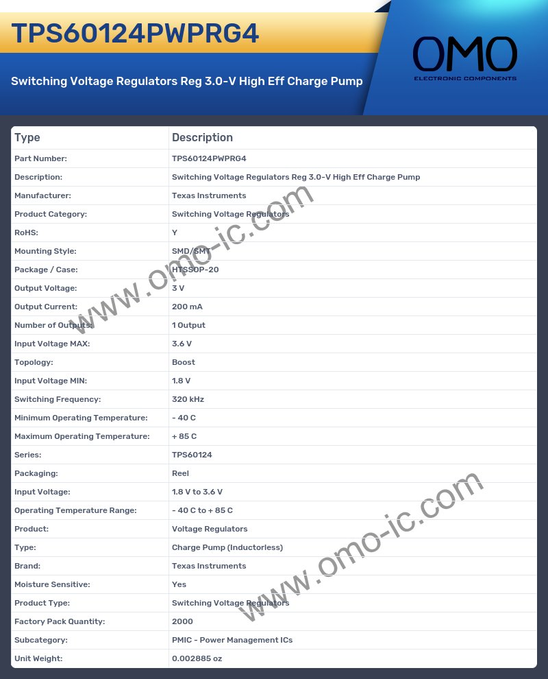 TPS60124PWPRG4
