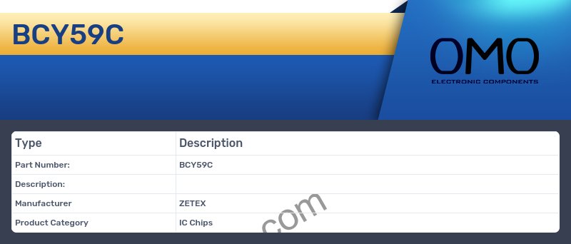 BCY59C