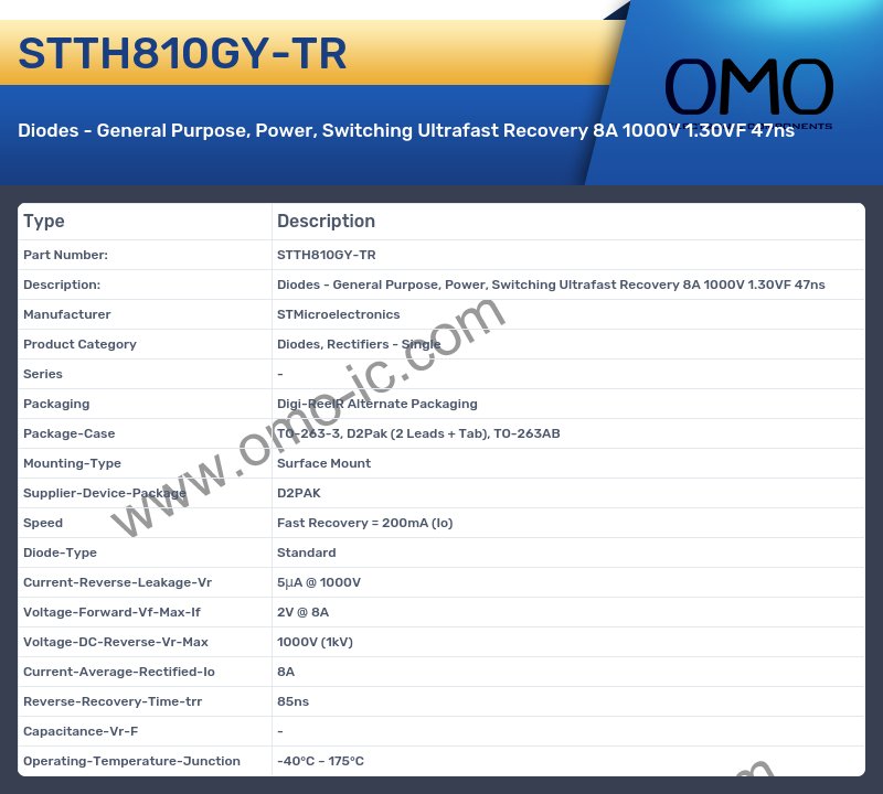 STTH810GY-TR