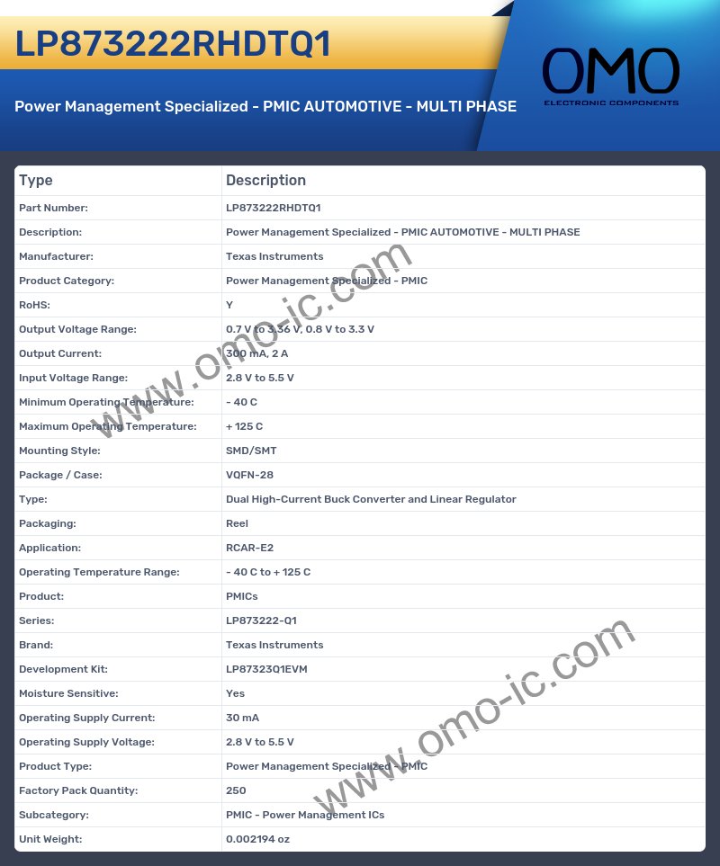 LP873222RHDTQ1