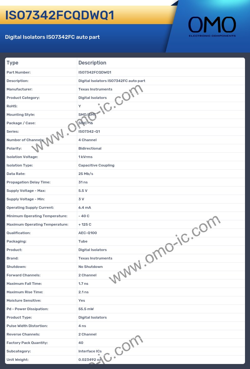 ISO7342FCQDWQ1