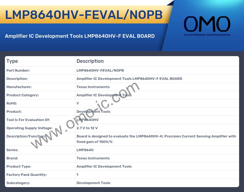 LMP8640HV-FEVAL/NOPB