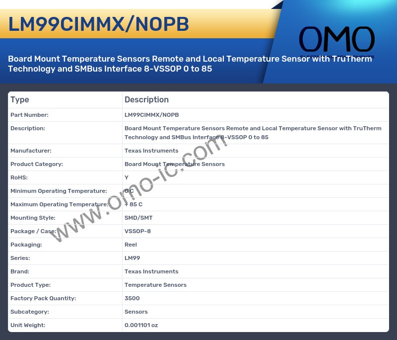 LM99CIMMX/NOPB