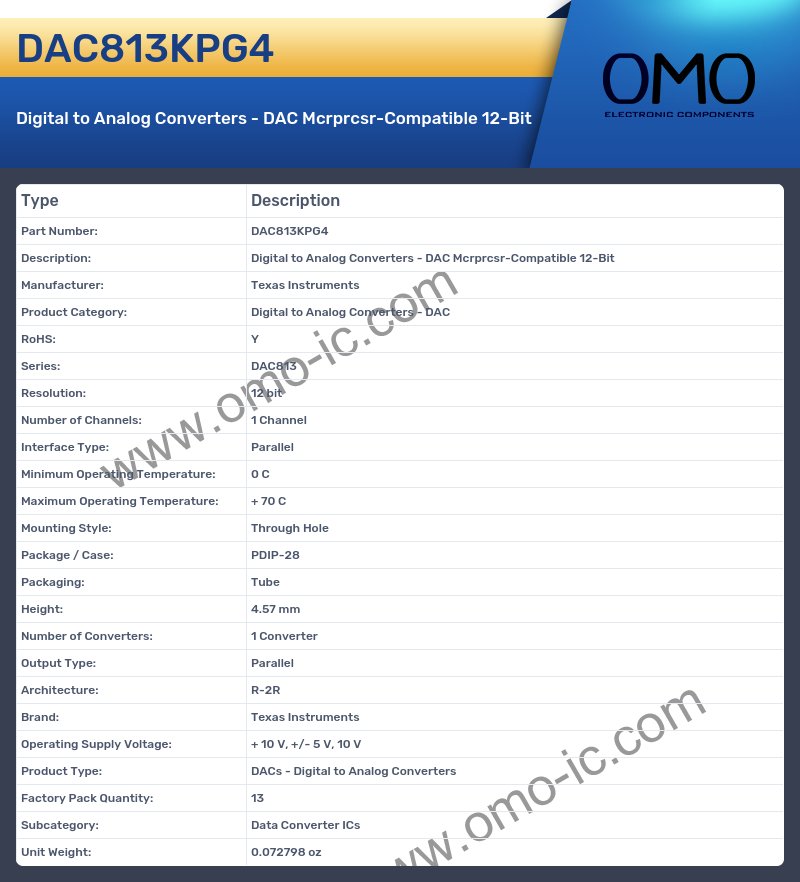 DAC813KPG4