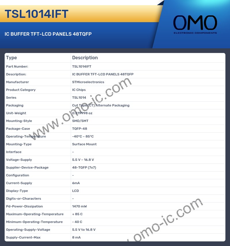 TSL1014IFT