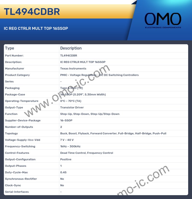 TL494CDBR