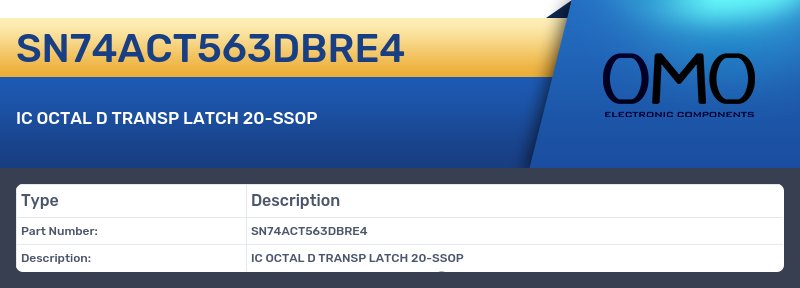 SN74ACT563DBRE4