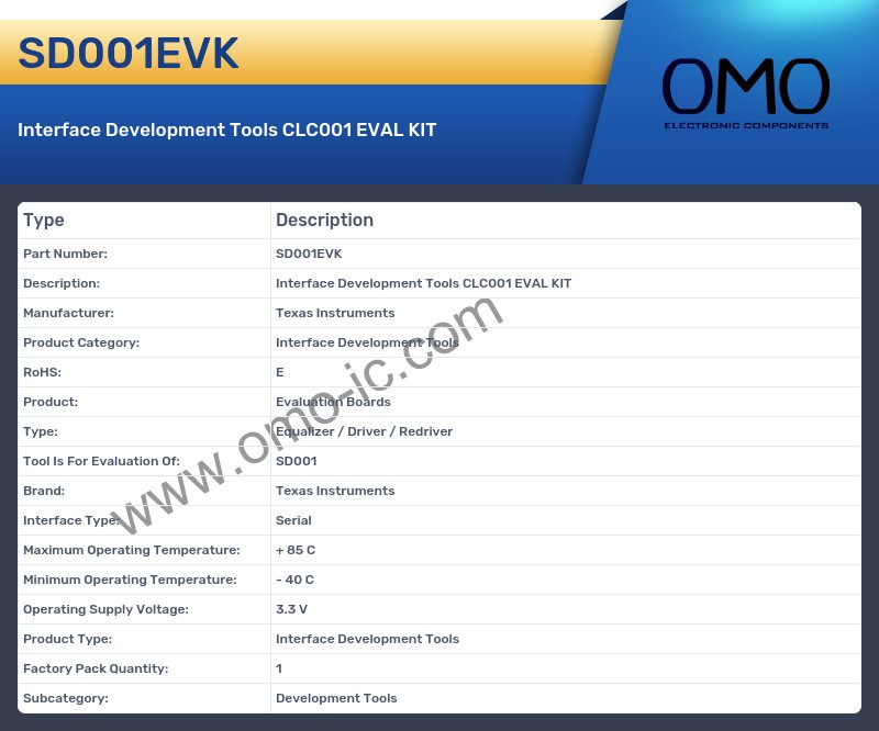 SD001EVK