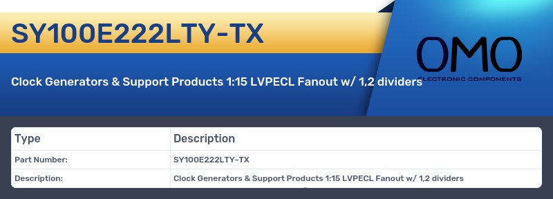 SY100E222LTY-TX