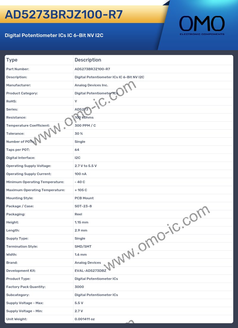AD5273BRJZ100-R7